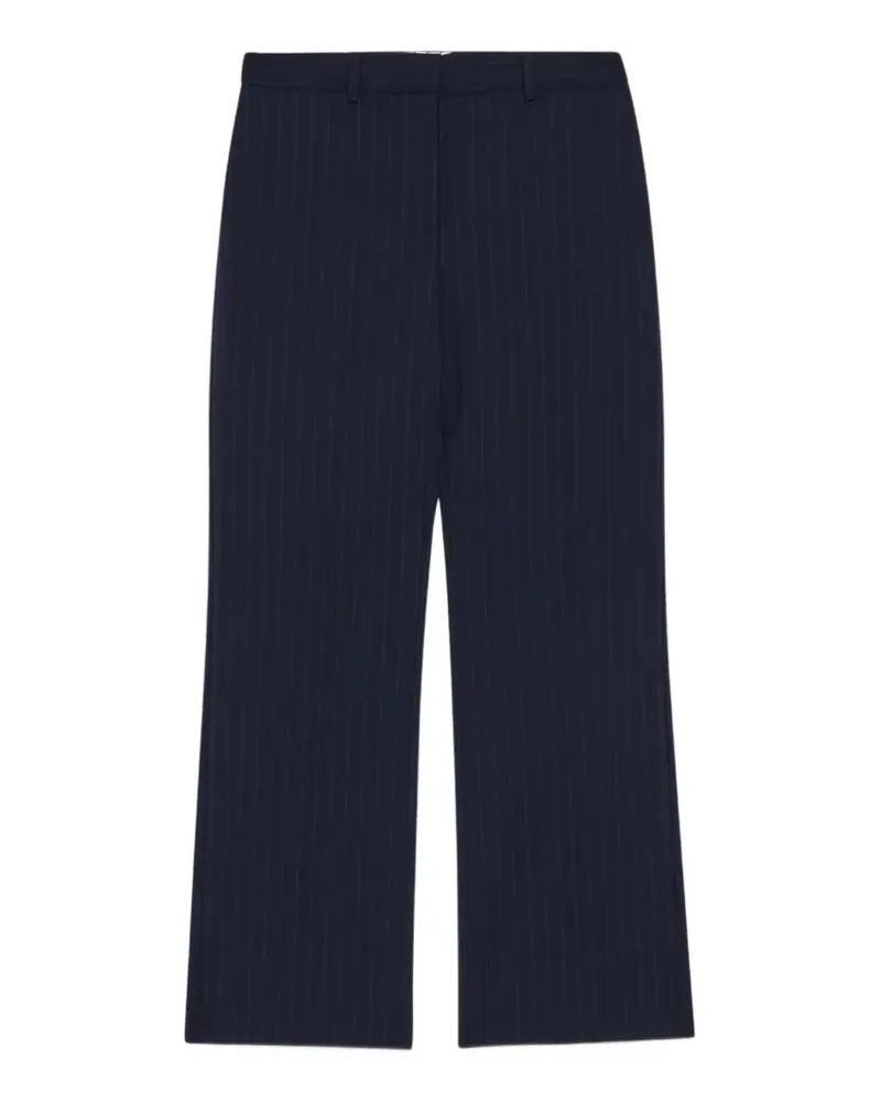 ottod’Ame Klassische Hose mit Nadelstreifen - Blau Blau