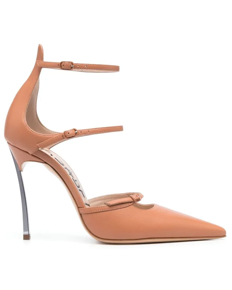 Casadei Rachel Super Blade Pumps 105mm - Braun Braun