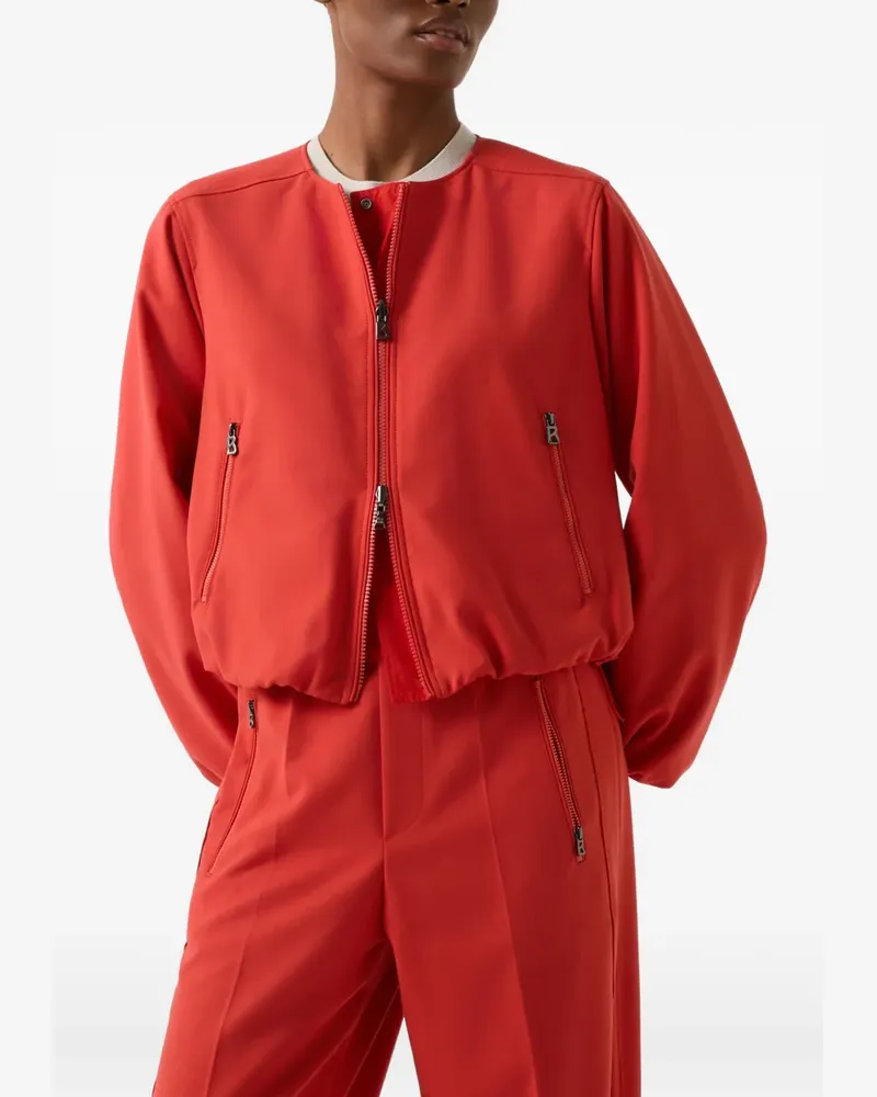 Bogner Wendbare Yuma Bomberjacke - Rot Rot