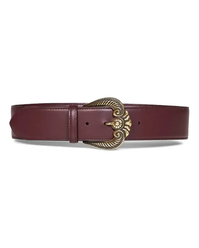 Etro Gürtel mit Paisley-Muster - Rot Rot