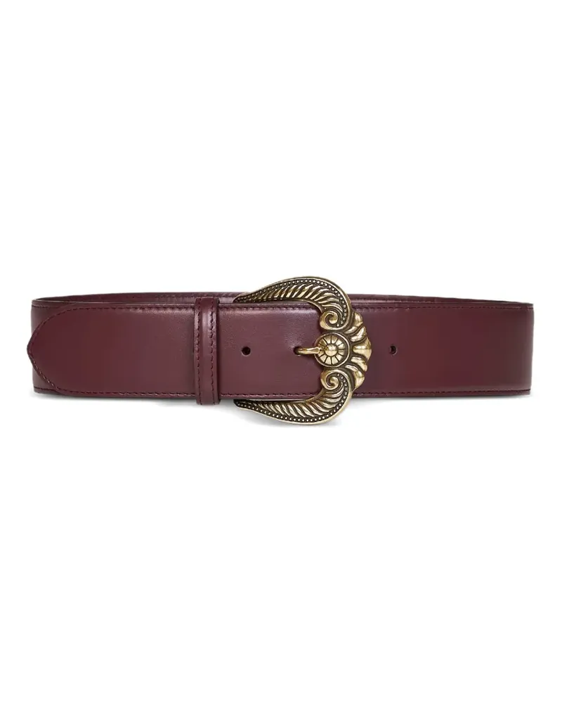Etro Gürtel mit Paisley-Muster - Rot Rot
