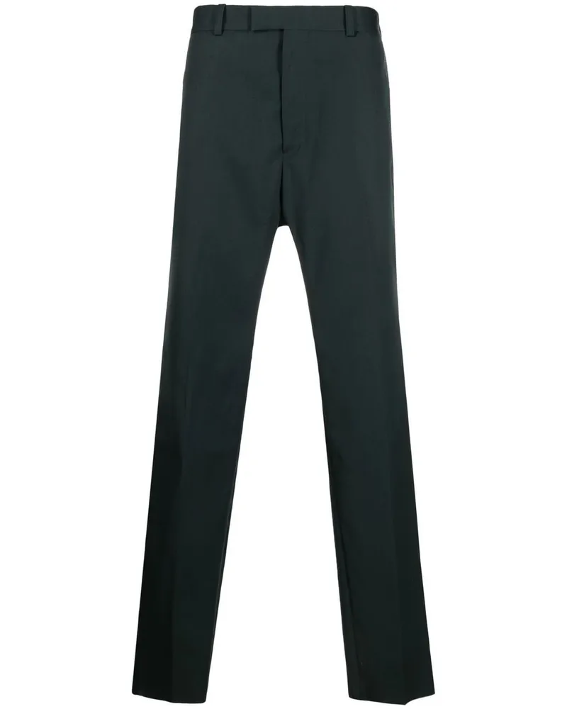 OAMC Gerade Hose mit Kontrastnähten - Grün Grün
