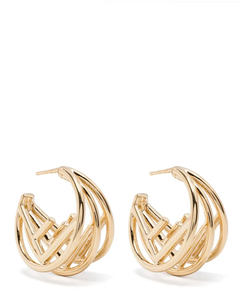 Fendi F is ' Ohrringe - Gold Gold