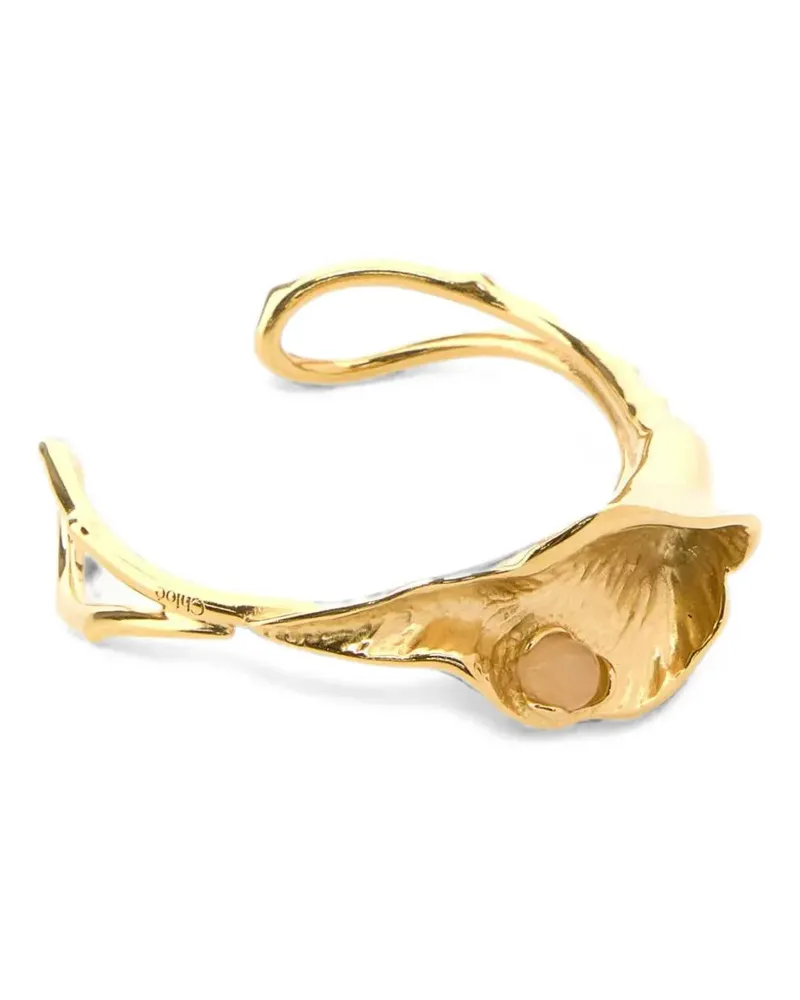 Chloé Soul flower bracelet - Gold Gold