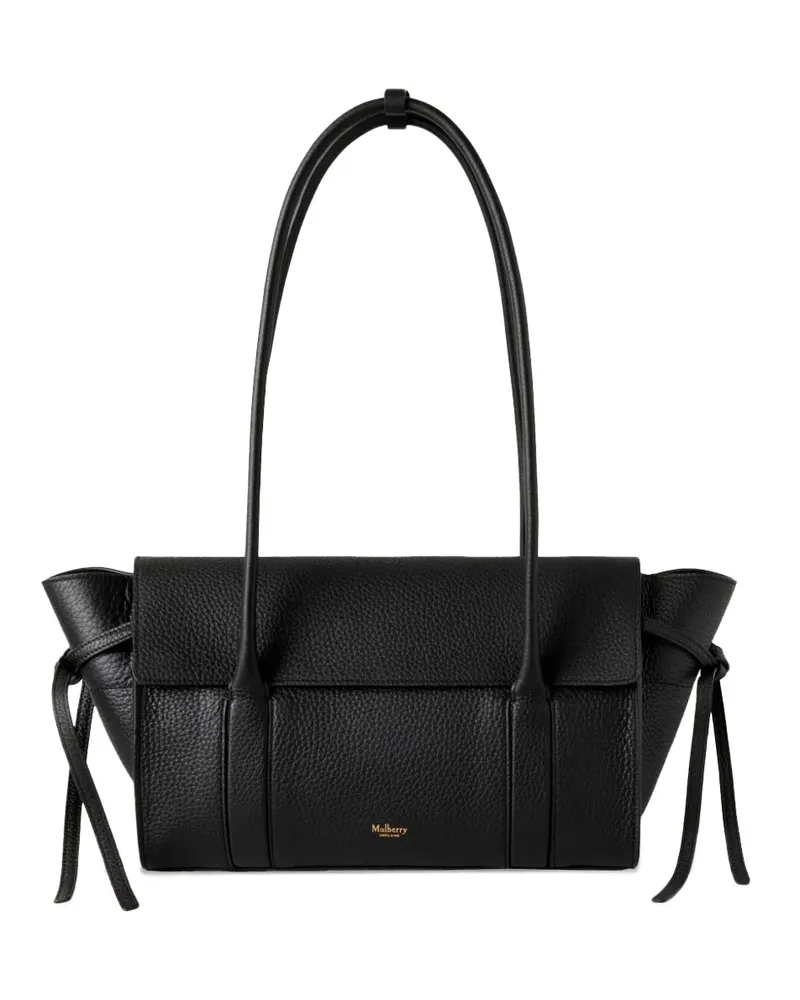 Mulberry Kleine Bayswater Schultertasche - Schwarz Schwarz