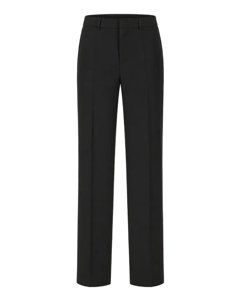 Iceberg pressed-crease trousers - Schwarz Schwarz