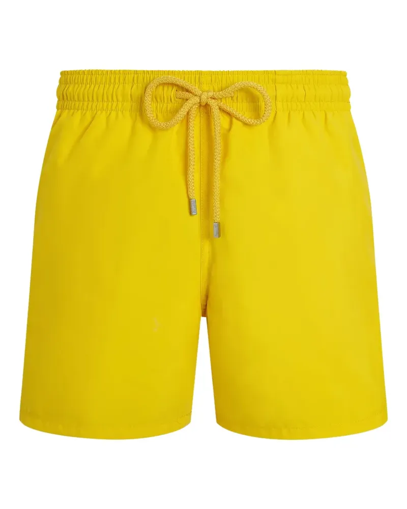 Vilebrequin Moorea drawstring swim shorts - Gelb Gelb
