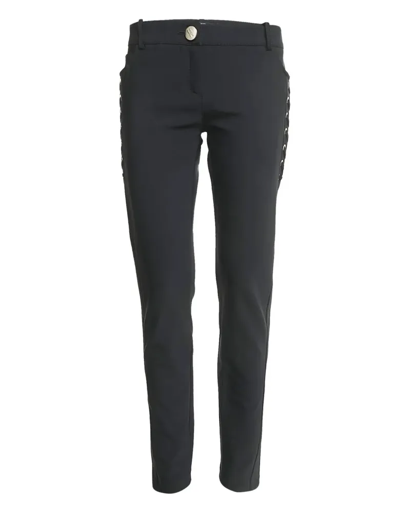 Elisabetta Franchi Pre-owned Schnürhose - Schwarz Schwarz