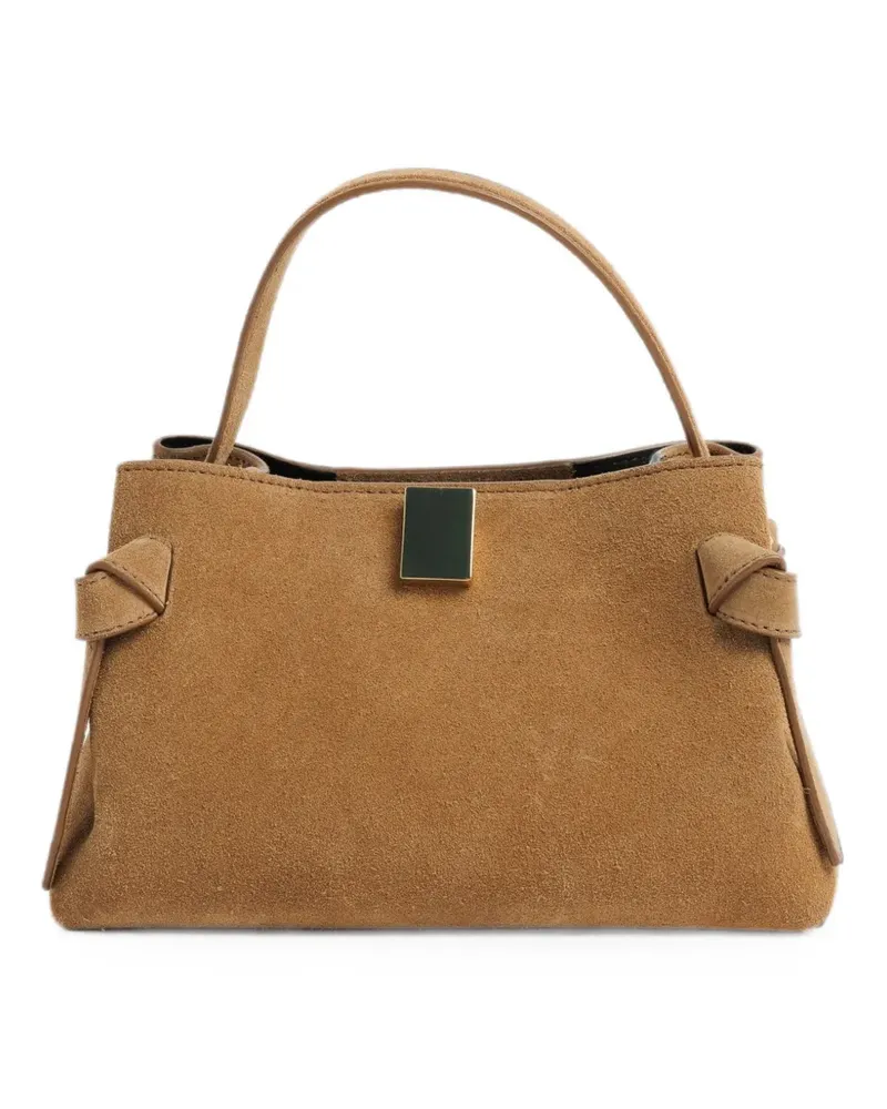 YUZEFI Gyoza shoulder bag - Braun Braun