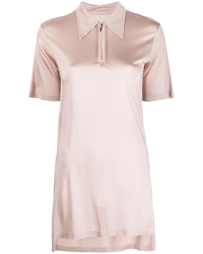 Maison Margiela Kurzärmeliges Oberteil - Rosa Rosa