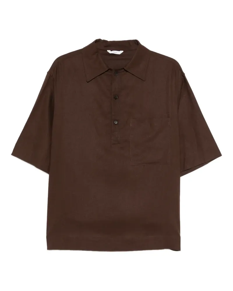Hevò short-sleeve shirt - Braun Braun