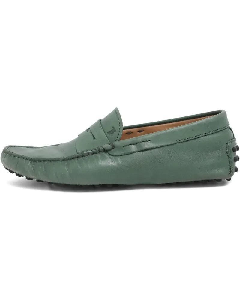 TOD'S Gommino Loafer - Grün Grün