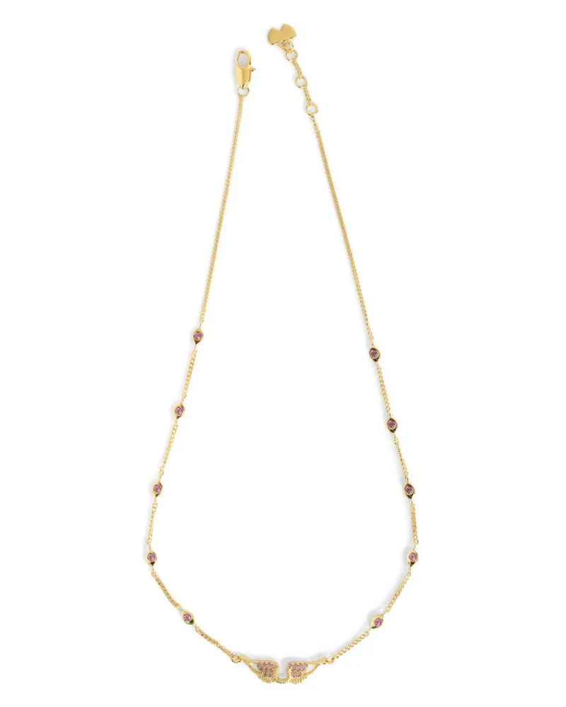 Zadig & Voltaire Rock Halskette - Gold Gold
