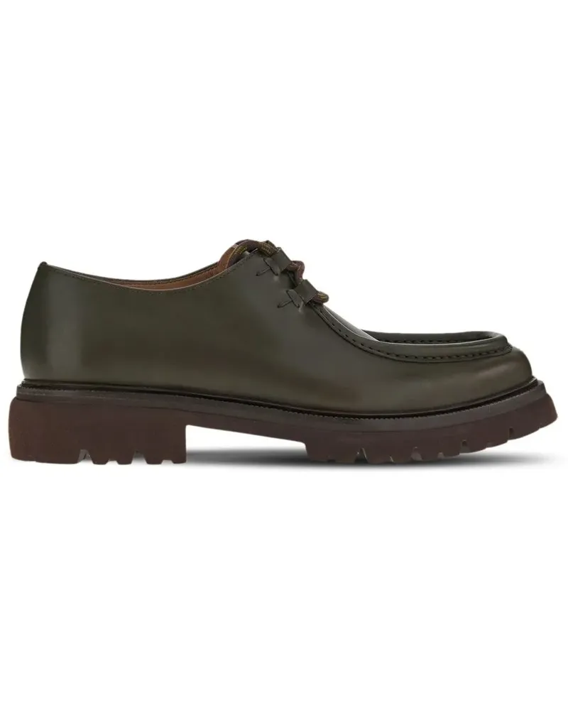 Ferragamo Derby-Schuhe mit Schnürung - Braun Braun
