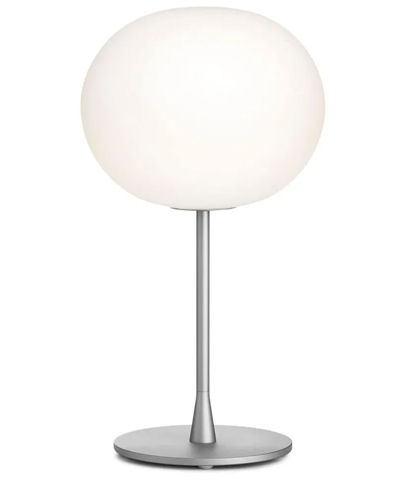 Glo-Ball Table 1 Tischlampe - Silber
