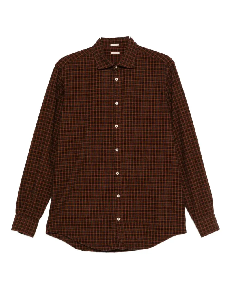 Massimo Alba Canary shirt - Braun Braun