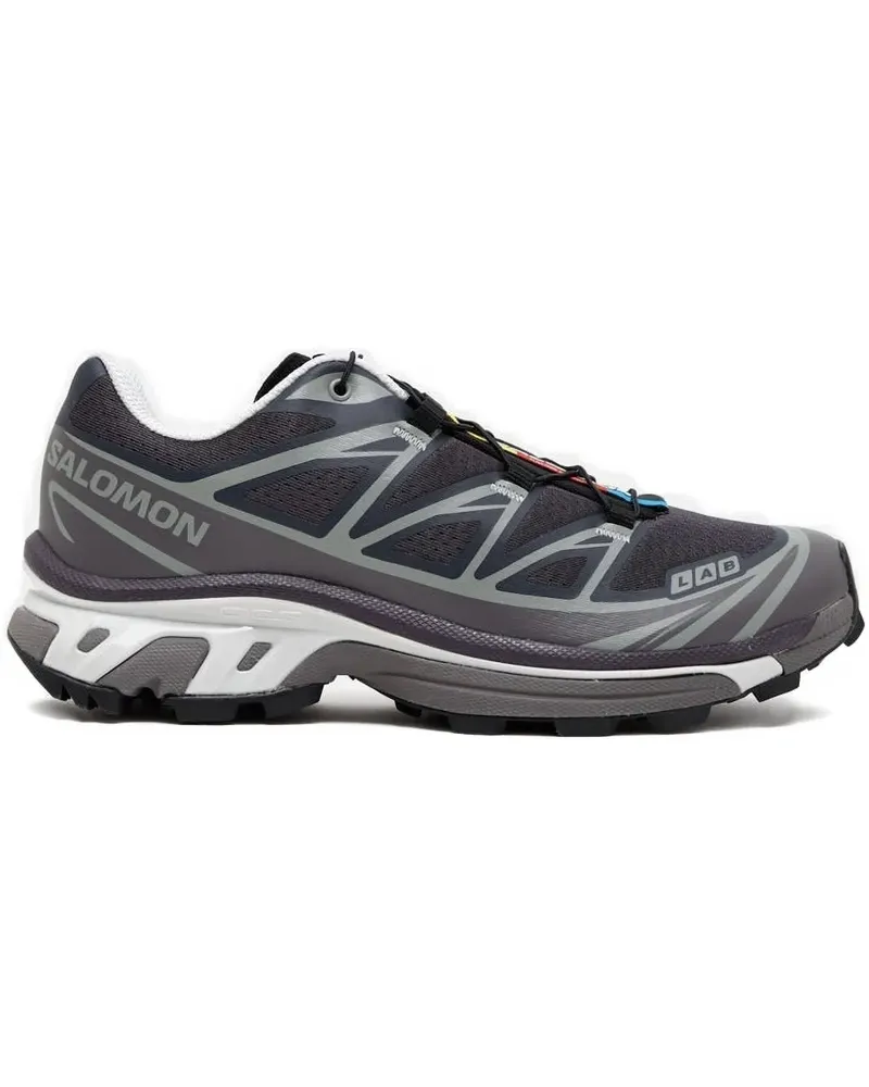 Salomon XT-6 Sneakers mit Labordetail - Grau Grau