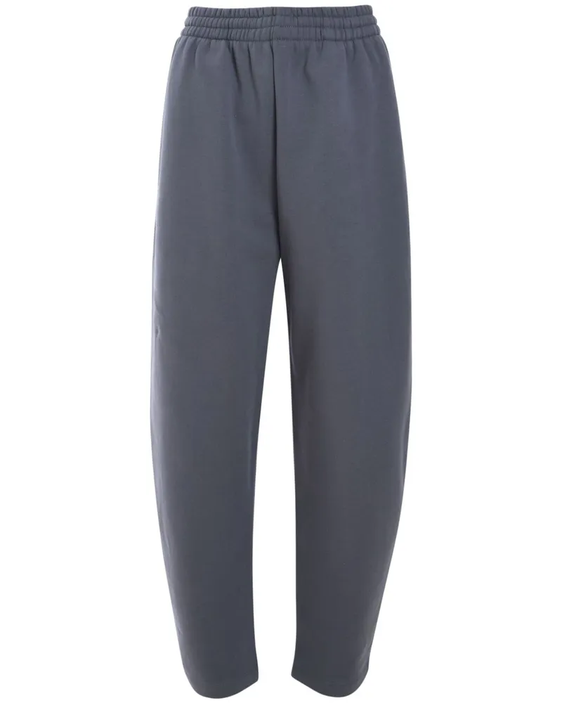 PANGAIA Hose mit weitem Bein - Grau Grau