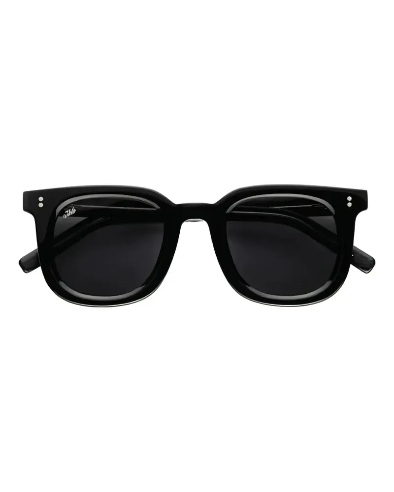 AKILA Pomelo square-frame sunglasses - Schwarz Schwarz