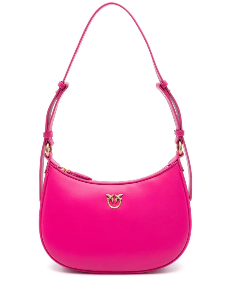 Pinko Mini Love Schultertasche - Rosa Rosa