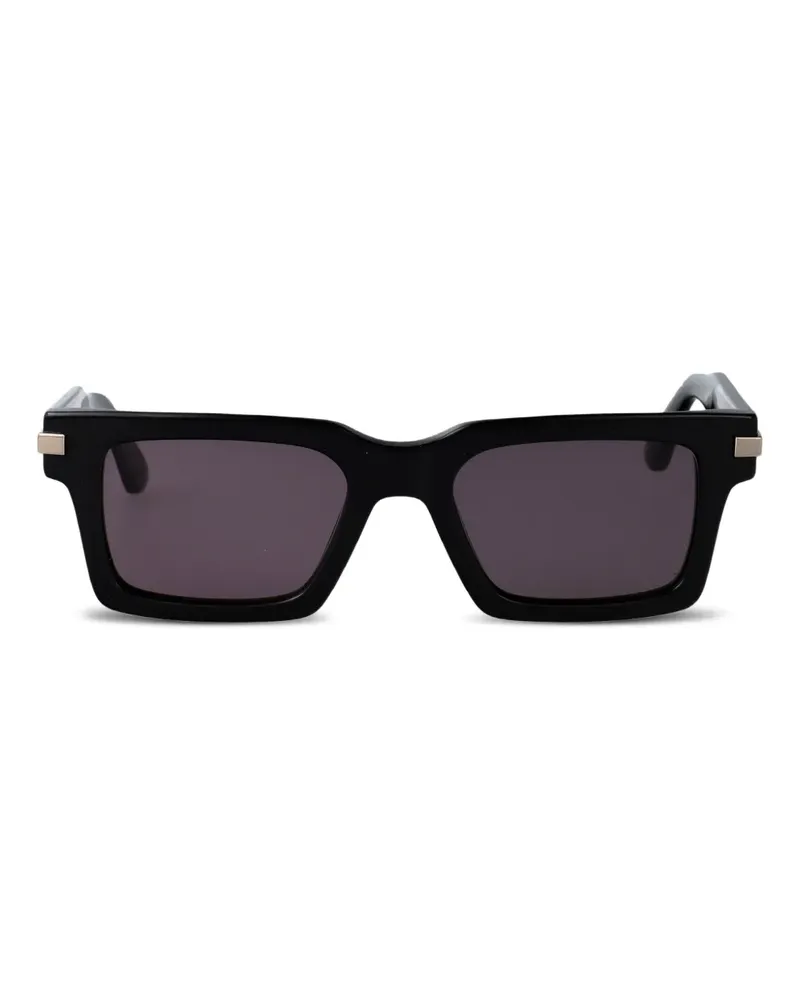 Calvin Klein Sonnenbrille mit eckigem Gestell - Schwarz Schwarz