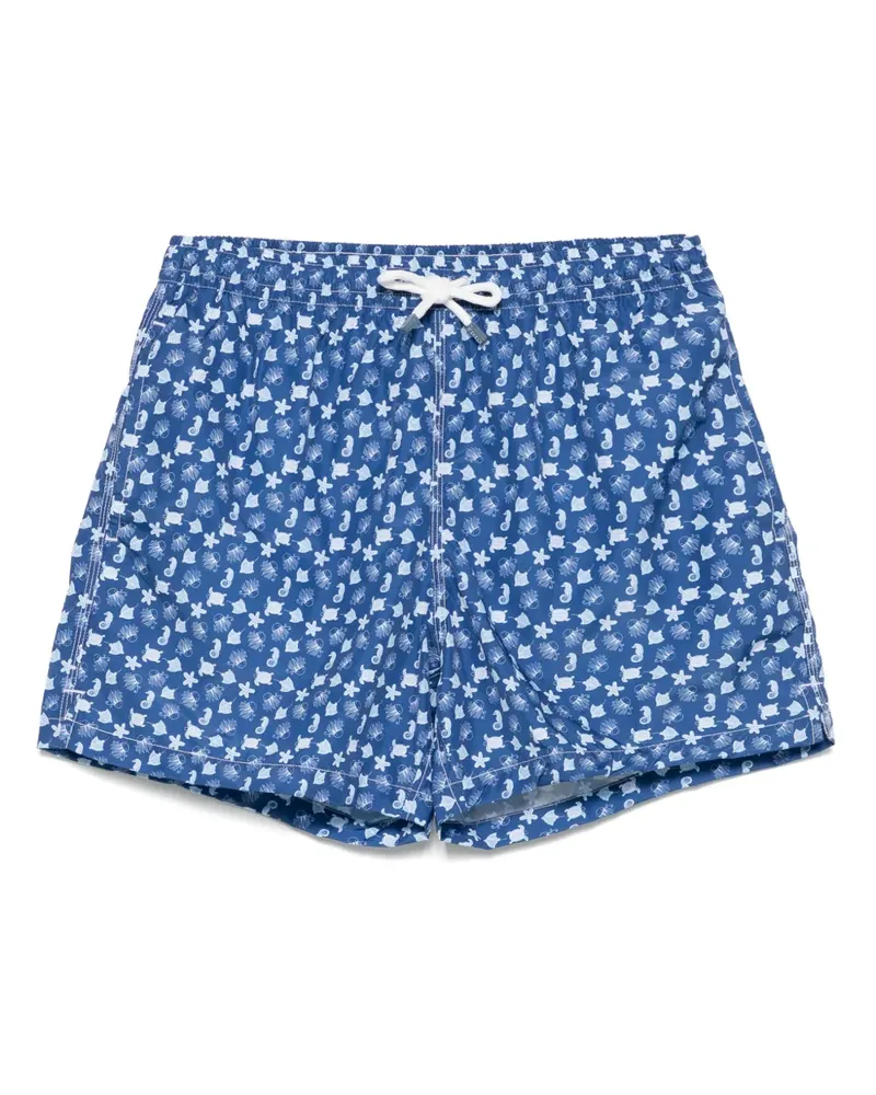 Fedeli Madeira Badeshorts - Blau Blau