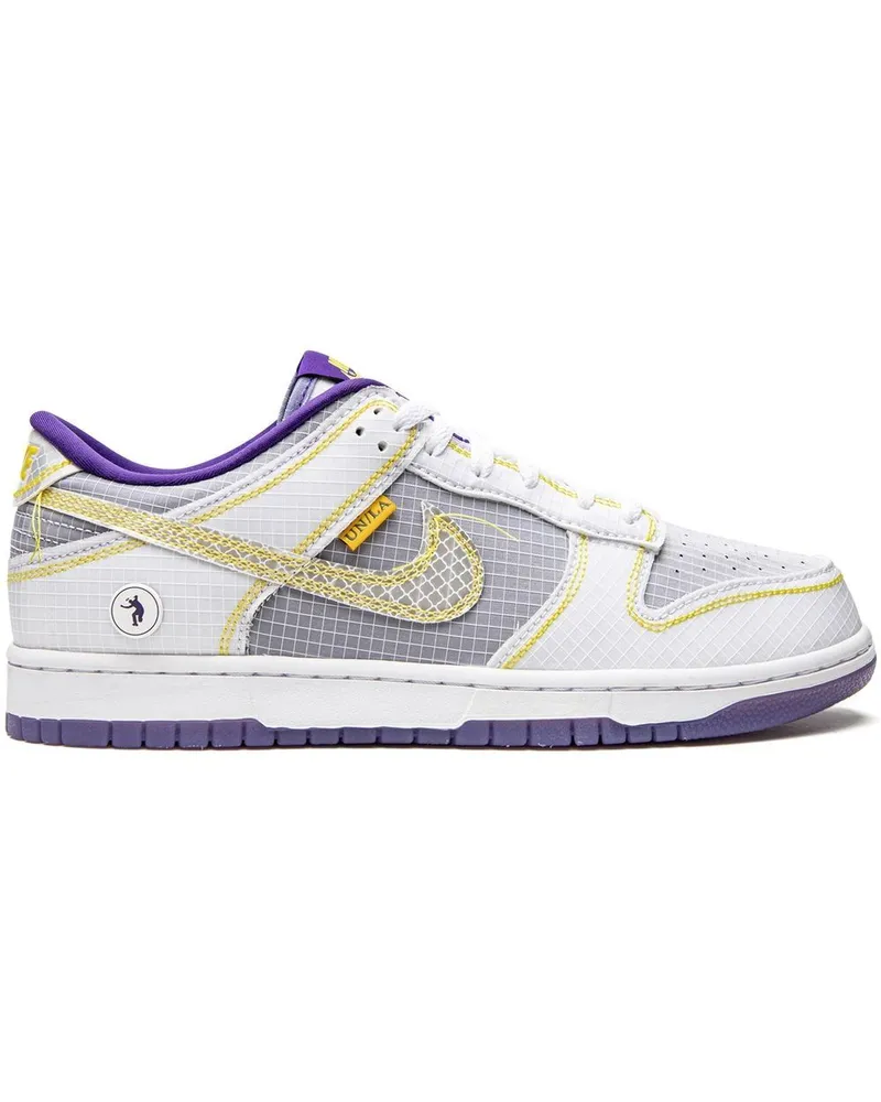 Nike x Union LA Dunk Low Sneakers - Grau Grau