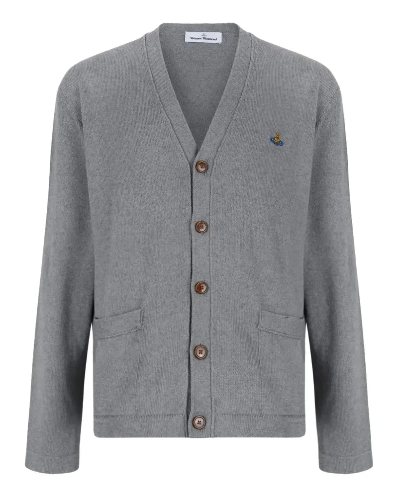 Vivienne Westwood Alex Cardigan - Grau Grau