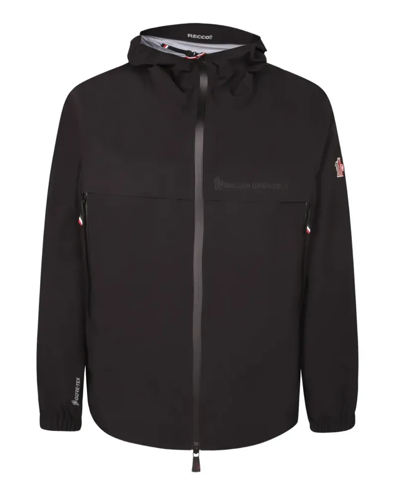 Moncler Shipton hooded jacket - Schwarz Schwarz