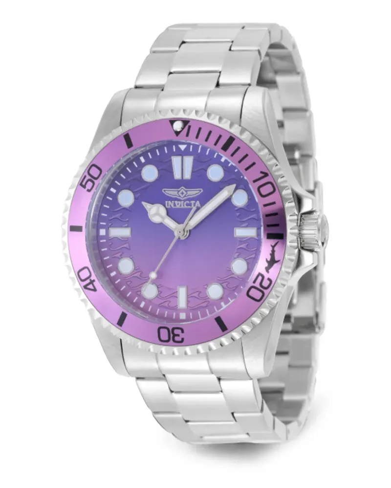 Invicta Pro Diver 43mm watch - Violett Violett