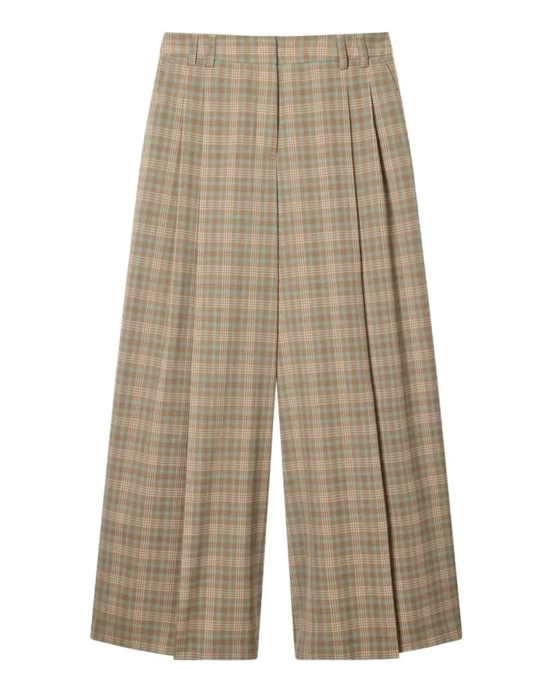Paul Smith Cropped-Hose mit weitem Bein - Nude Nude