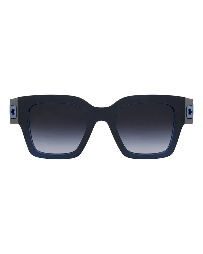 Furla square-frame sunglasses - Schwarz Schwarz