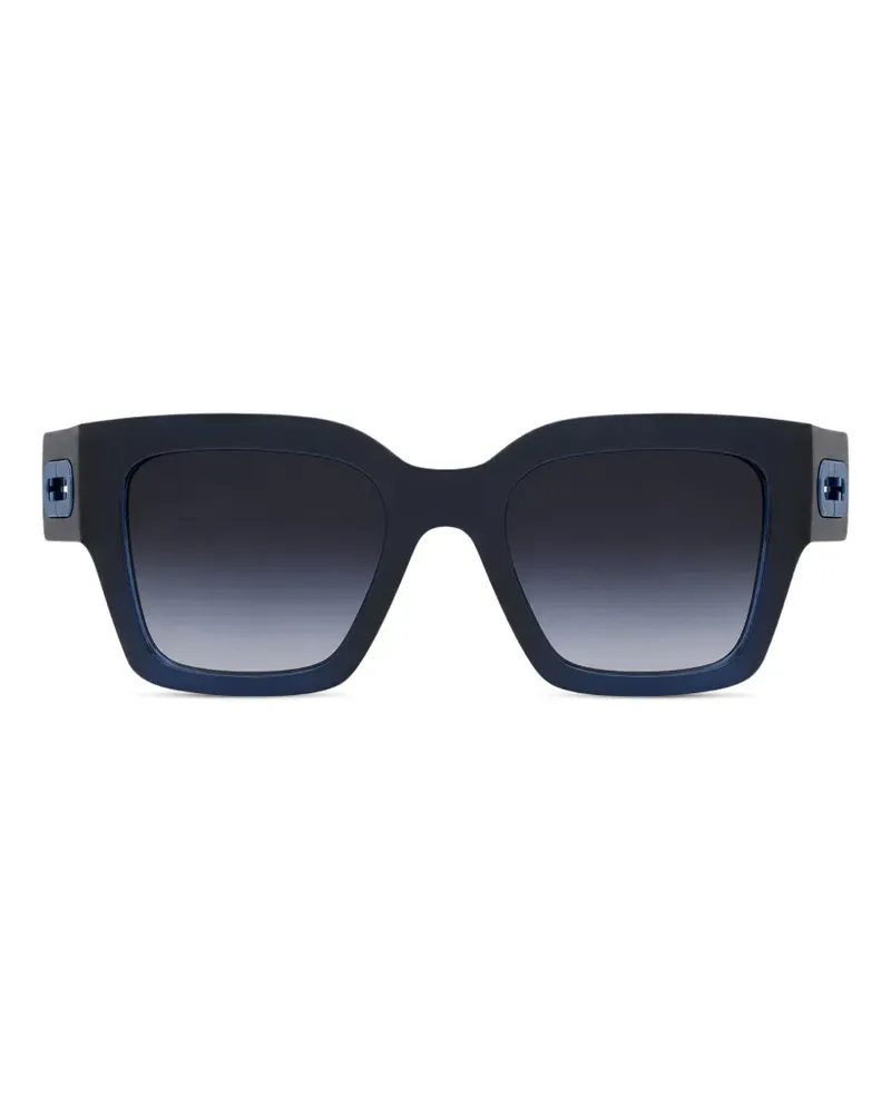 Furla square-frame sunglasses - Schwarz Schwarz