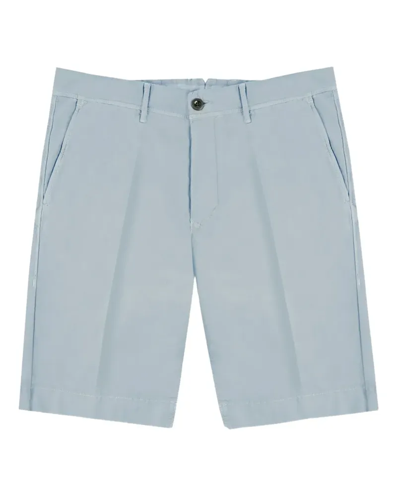 Incotex Klassische Bermudas - Blau Blau