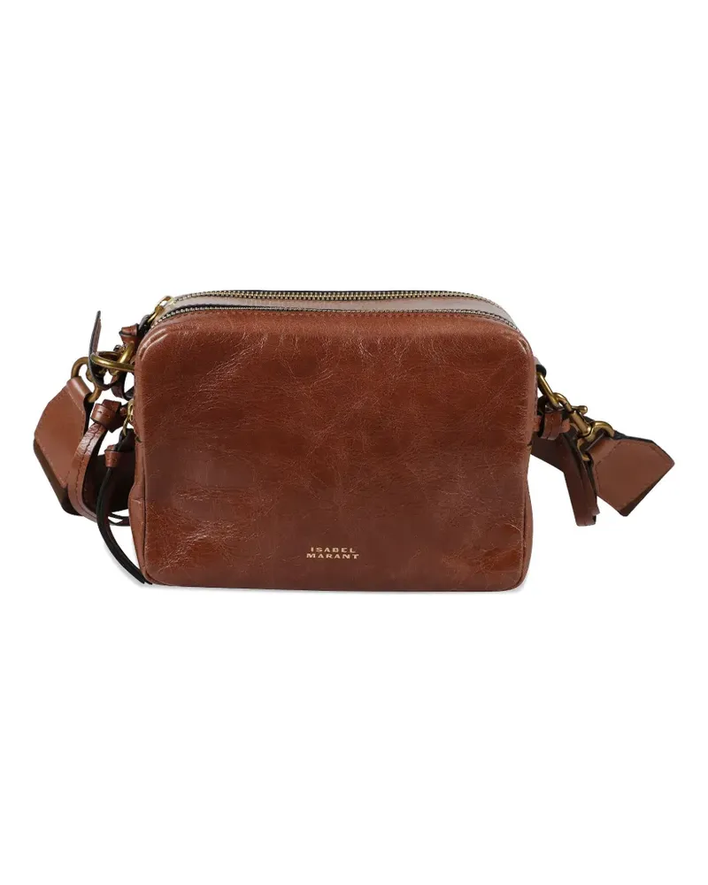 Isabel Marant Wardy Schultertasche - Braun Braun