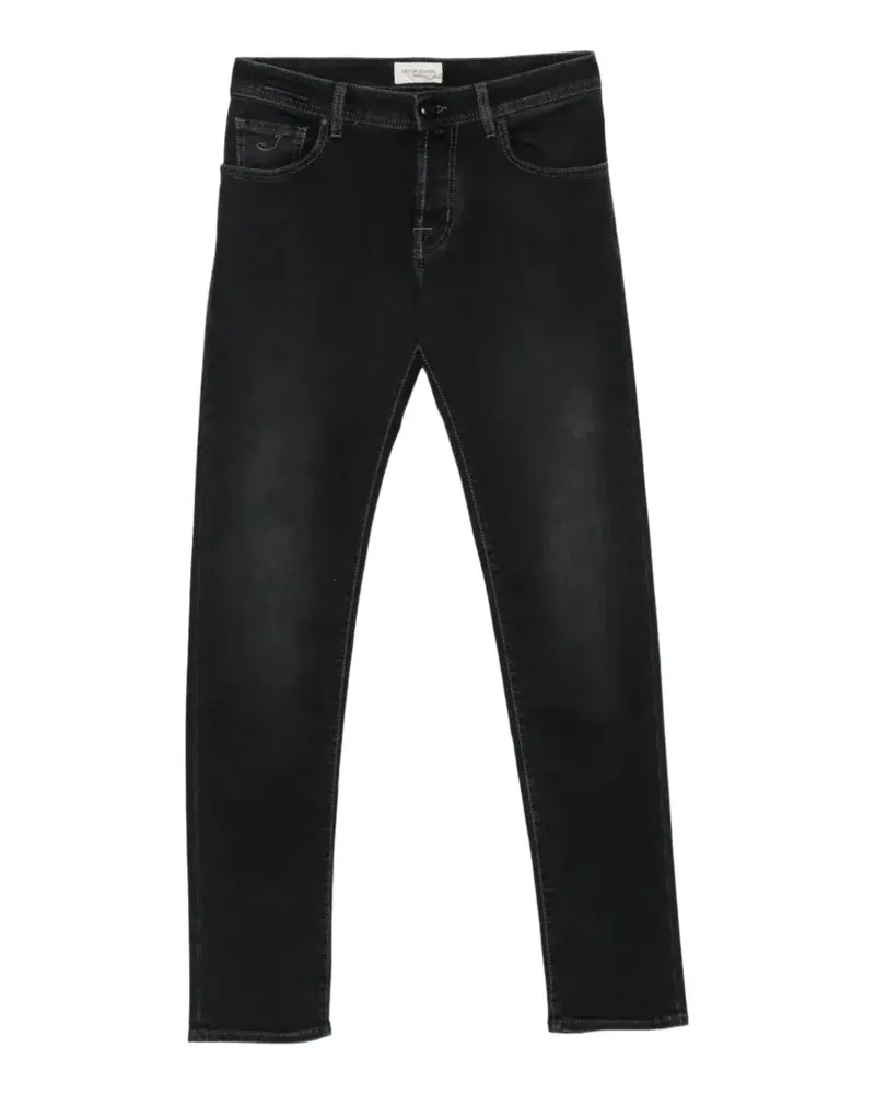 Jacob Cohën Nick super slim-fit jeans - Schwarz Schwarz
