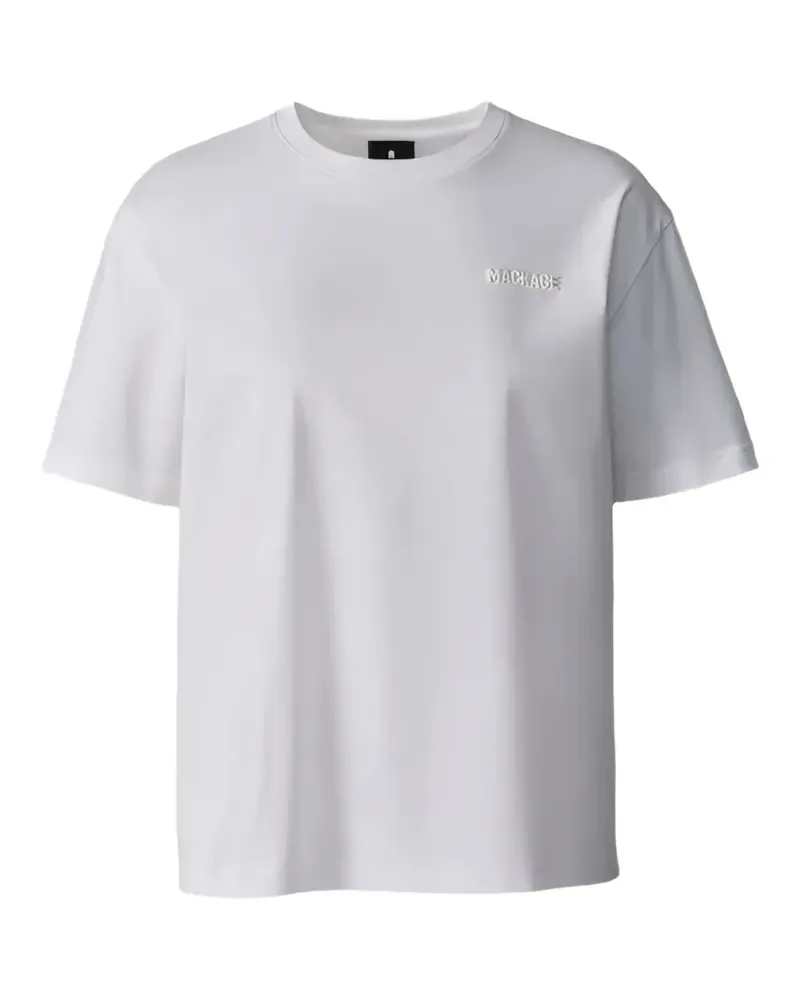 Mackage TEE-W logo T-shirt - Weiß Weiß