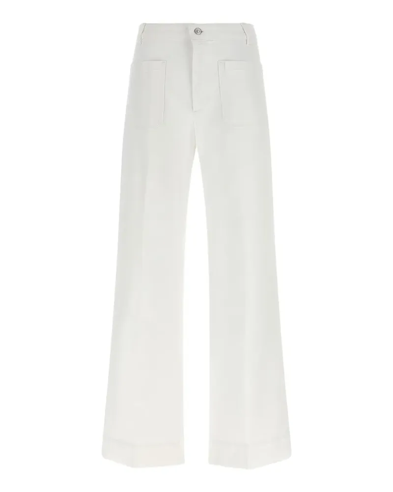 Victoria Beckham Alina jeans - Weiß Weiß