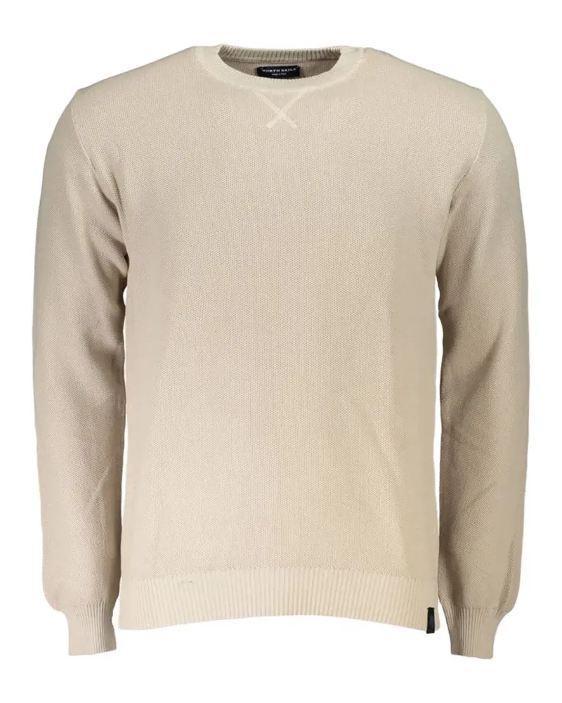 North Sails waffle-knit crew-neck sweater - Nude Nude