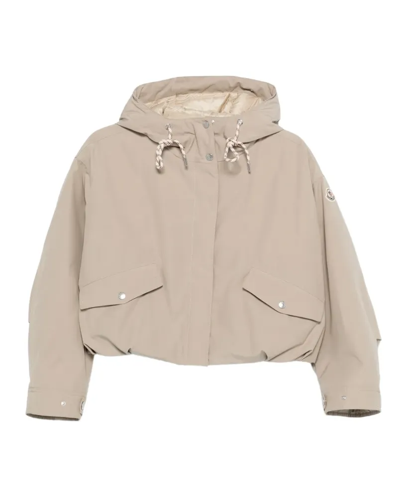 Moncler Eucalyptus Kapuzenjacke - Nude Nude