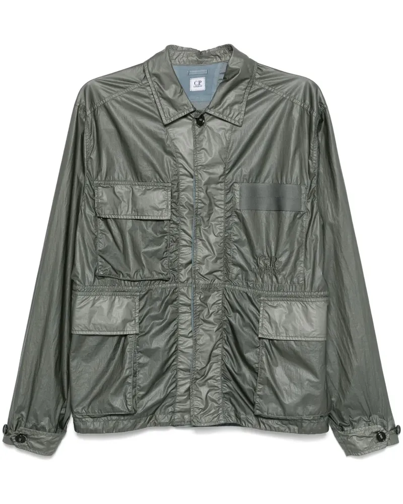 C.P. Company CS II Hemdjacke - Grau Grau