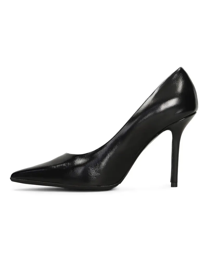 Fabio Rusconi Pumps mit spitzer Kappe - Schwarz Schwarz