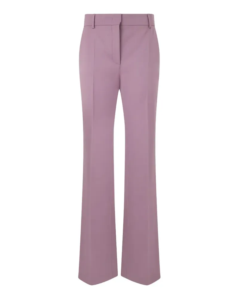 Alberta Ferretti Klassische Hose mit Bügelfalten - Violett Violett