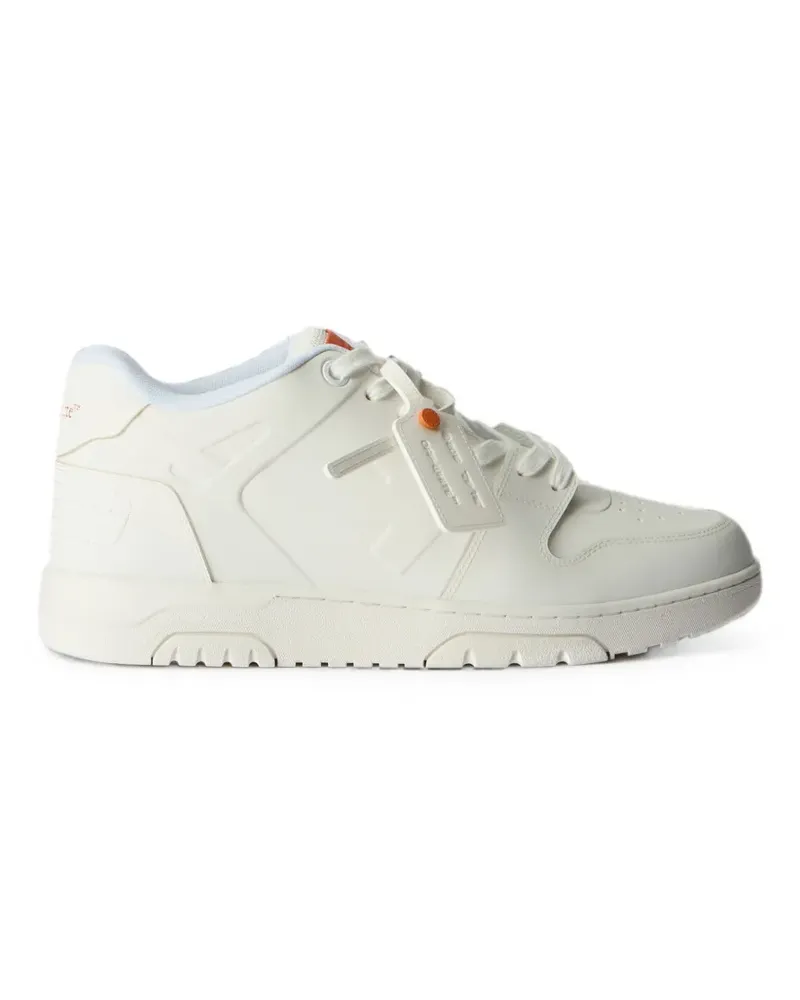 OFF-WHITE Out of Office Sneakers - Nude Nude