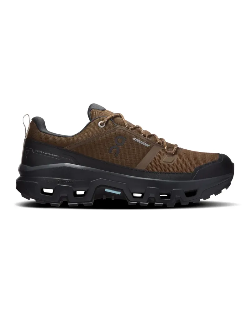 ON Wasserdichte Cloudrock Sneakers - Braun Braun