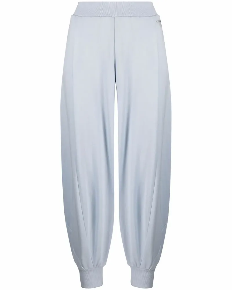 Stella McCartney Klassische Tapered-Jogginghose - Blau Blau