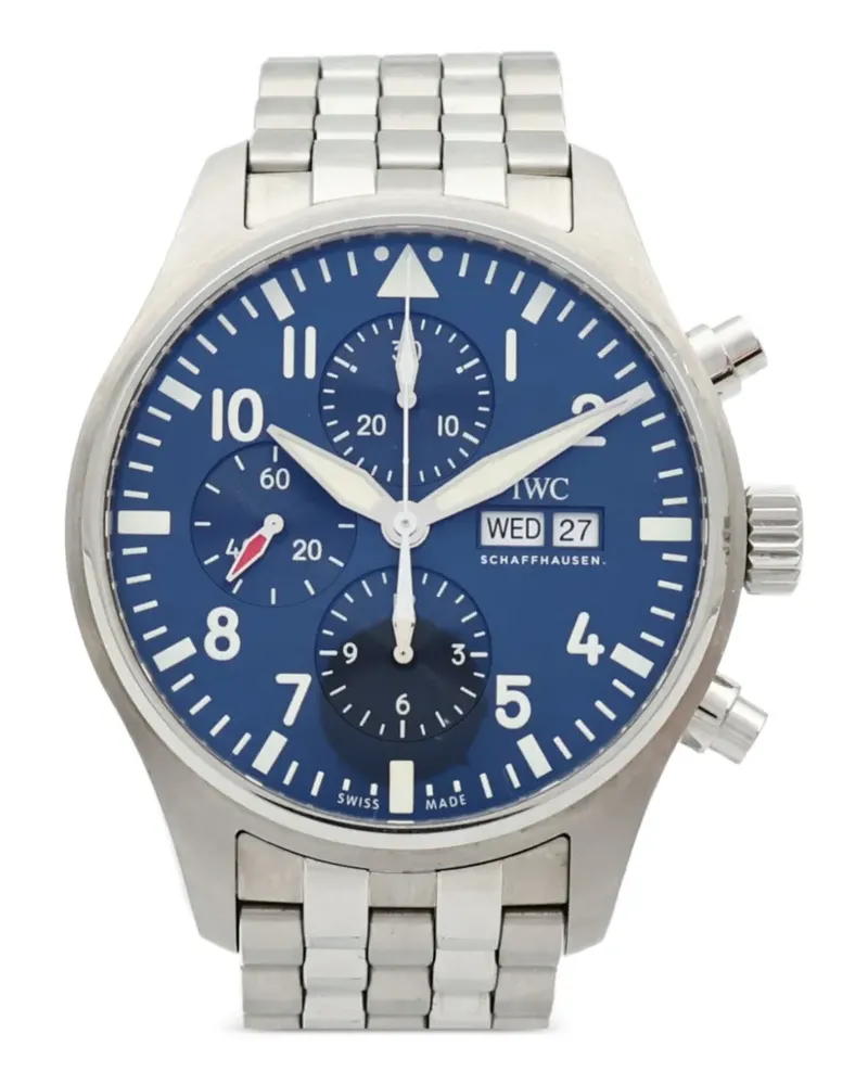 IWC Le Petit Prince Chronograph 43mm - Blau Blau