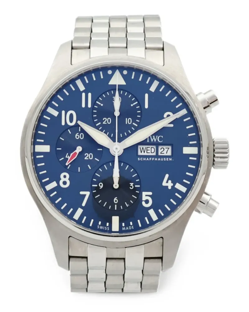IWC Le Petit Prince chronograph 43mm watch - Blau Blau