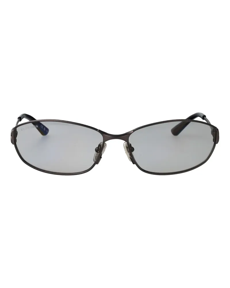 Balenciaga rectangle-frame sunglasses - Schwarz Schwarz
