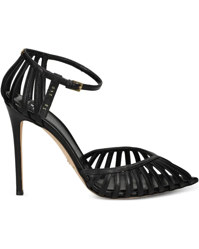 Elisabetta Franchi Sandalen 110mm - Schwarz Schwarz